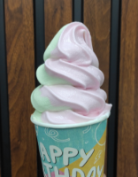 لیوانی طالبی توت فرنگی