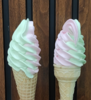 قیفی طالبی توت فرنگی