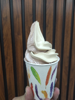 لیوانی  دو رنگ کاکائو نسکافه